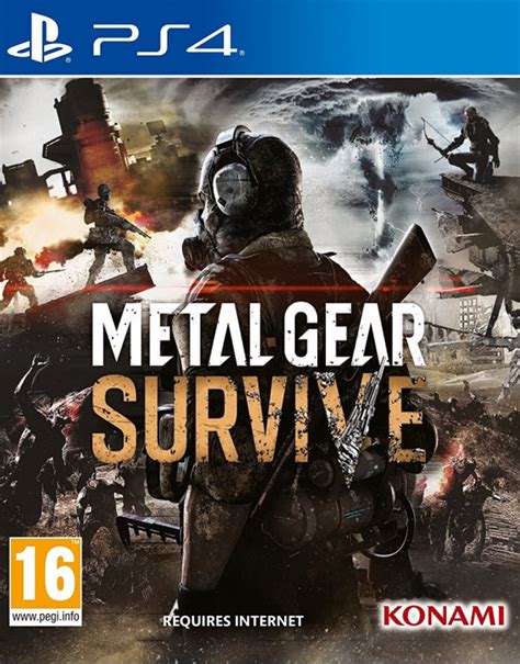 metal gear survive box art ps4|metal gear survive plot.